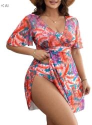 Shein Fürdőruha XL Mintával