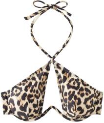 Shein Leopárdmintás Bikini Felső M-es