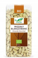 Bio planet Hámozott mandula Bio Planet Ökológiai, héj nélküli, Bio 350 g (5907814664525)