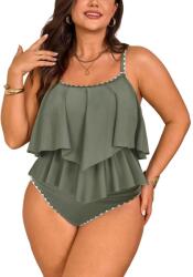 Shein Kétrészes Fürdőruha 3XL-ES Vállpántokkal - allegro - 2 770 Ft