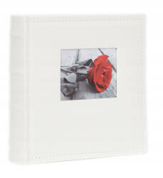 Gedeon Zsebalbum 500 fotó 10x15 fehér családi nagy gravírozás lehetséges (KD46500 White W)
