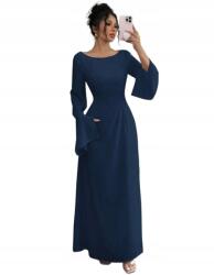 Shein Elegáns Maxi Ruha Bővíthető Ujjakkal Xs