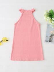 Shein T43301 Shein Rózsaszín Lány Ruha (18) 98