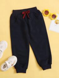 Shein LC92320 Shein Fiú Melegítőnadrág Húzózsinóros (18) 92