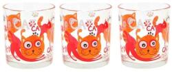 Cerve Linda Funny Cat vizespohár 3 db