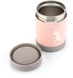 REER Cutie termica pentru mancare, otel inoxidabil vidat, 300 ml, roz, Reer ColourDesign