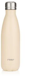 REER Sticla de baut termoizolanta din otel inoxidabil vidat Colour, 500 ml, bej, Reer