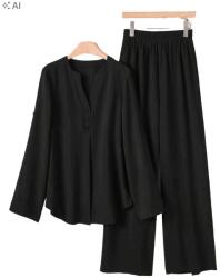 Shein Elegáns Ing V Nyakkivágással M