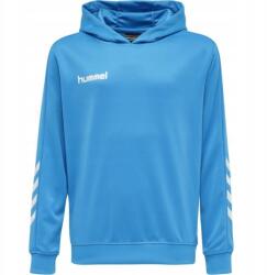 Hummel pulóver Kids Poly Hoodie kék 104- 116 méret