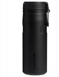 STANLEY Termoszpalack The IceFlow Bottle Twist Flip 470 ml/16oz Fekete 2.0 (10-12106-079)