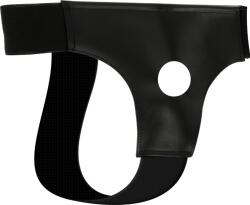 DARKNESS Sensations-Ham pentru Dildo cu Orificiu One Size-Piele