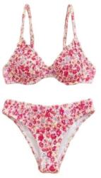 Shein Kétrészes Bikini Virágmintával Xs