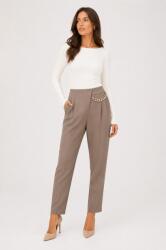 Shein IC66312 Shein Elegáns Női Nadrág Arany Lánc (18) M