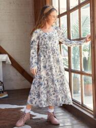 Shein EC44218 Shein Virágmintás Lány Nyári Koktélruha (19) 152