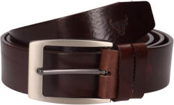 Belt Toro Férfi bőr öv Belt Toro Patric - sötétbarna