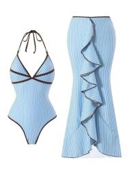 Shein Egyrészes Fürdőruha Szoknyával M - allegro - 2 840 Ft