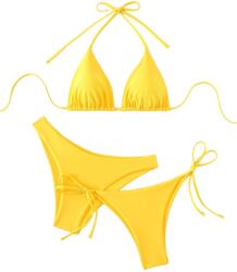 Shein Bikini Szett Háromszög Alakú Kosarakkal 3 Részes XL