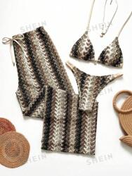Shein Háromrészes Strand Szett