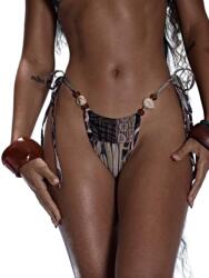 Shein Bikini Alsó Minta XL