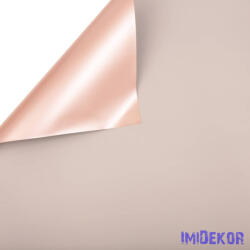  Kékesszürke / Rose gold fólia tekercs 58cm x 10m