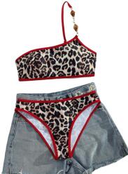 Shein Kétrészes Leopárdmintás Bikini L - allegro - 1 050 Ft