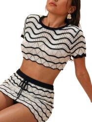 Shein Kötött Mini Szoknya Xs