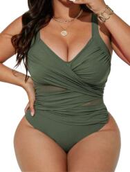 Shein Egyrészes Fürdőruha Vállpántokkal XL - allegro - 2 620 Ft