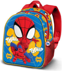 Karactermania 3D Spider Man Gyerek Hátizsák Marvel Óvodai Kicsi 31 CM (8445118095692)