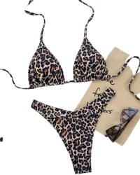 Shein Kétrészes Leopárdmintás Bikini Szett S - allegro - 1 150 Ft