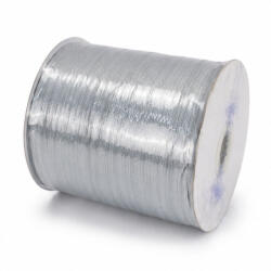  Ezüst szatén szalag 3mm*800m