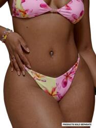 Shein Bikinialsó Növényi Mintával XL