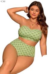 Shein Kétrészes Fürdőruha XL Mintával - allegro - 1 335 Ft