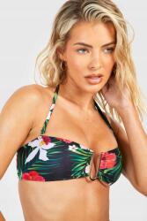 Boohoo KC94317 Boohoo Bikini Felső Virágmintás (18) XXL