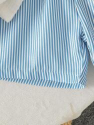 Shein CC24305 Shein Csíkos Fiú Rövidnadrág Nyárra (32) 122