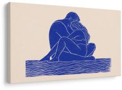 Dovido Tablou îmbrățișare intimă lângă apă - 30x20