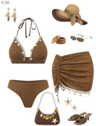 Shein Kétrészes Bikini Szoknyával XL - allegro - 2 800 Ft