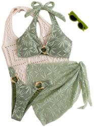 Shein Kétrészes Bikini Megkötős Szoknyával M - allegro - 2 330 Ft