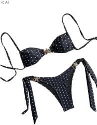 Shein Kétrészes Bikini Szett Xxs - allegro - 2 095 Ft