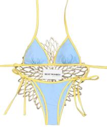 Shein Kétrészes Fürdőruha Vállpántokkal M - allegro - 1 570 Ft