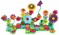 Learning Resources Set de constructie - Gears! Floral (LER9214-D)