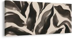 Dovido Tablou curbe fluide monocrome - 140x70