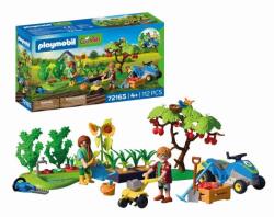 Playmobil - Jucarie de rol Gradina de legume a fermierilor (PM72165)