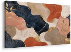 Dovido Tablou abstract elegant cu accente aurii - 120x80