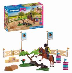 Playmobil - Jucarie de rol Concurs de calarie (PM72130)
