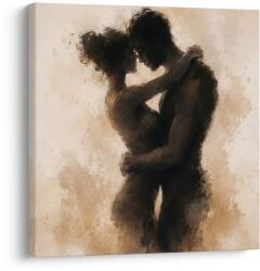 Dovido Tablou fuziunea romantică a două suflete - 30x30