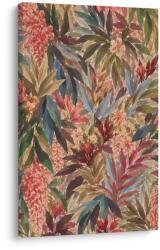 Dovido Tablou frunze tropicale în tonuri pastelate - 30x40