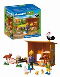 Playmobil - Jucarie de rol Cotetul gainilor (PM72168)
