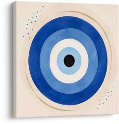 Dovido Tablou ochi talismanic albastru abstract - 30x30