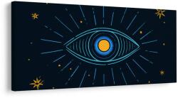 Dovido Tablou ochi cosmic strălucitor - 200x100