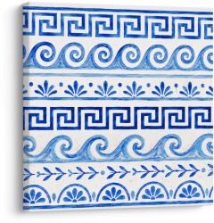 Dovido Tablou valuri ceramice și meandru - 30x30